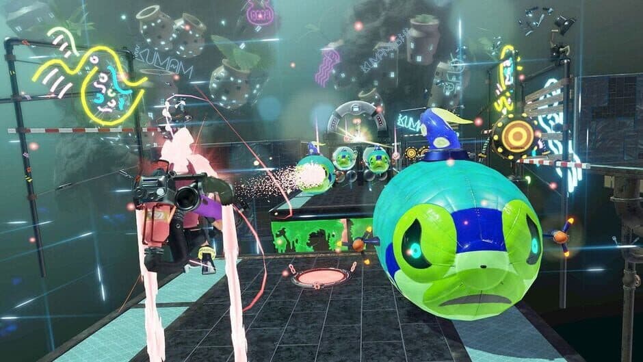 Скриншот 4 из Splatoon 2: Octo Expansion