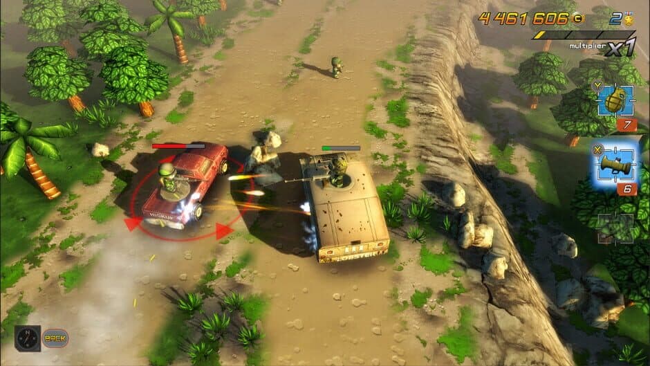 Скриншот 4 из Tiny Troopers 2: Special Ops