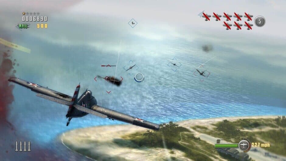 Скриншот 2 из Dogfight 1942
