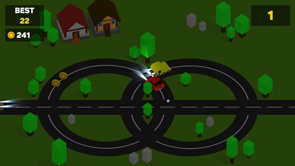 Скриншот 3 из Pixel Traffic: Circle Rush