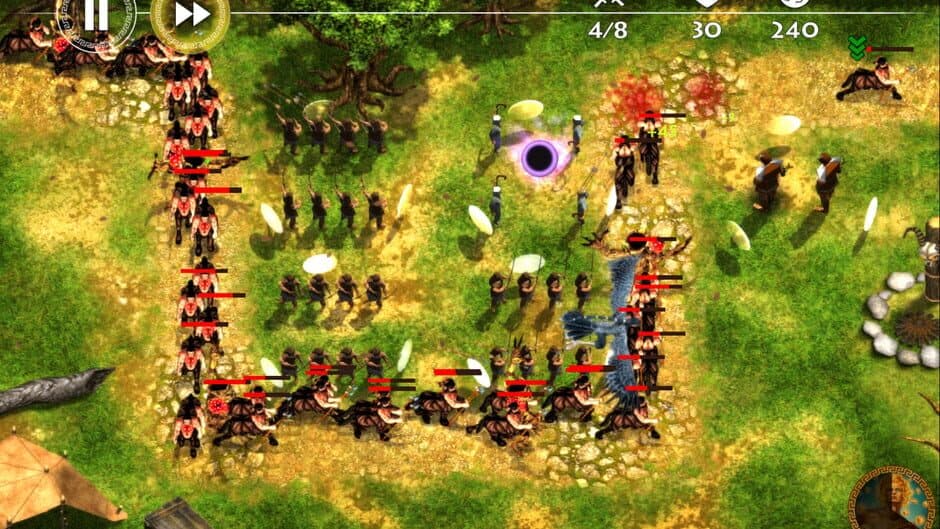 Скриншот 2 из Greece Defense TD
