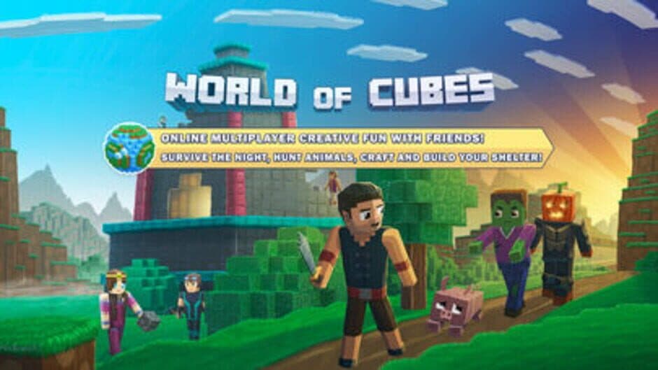 Скриншот 10 из World of Cubes Survival Craft