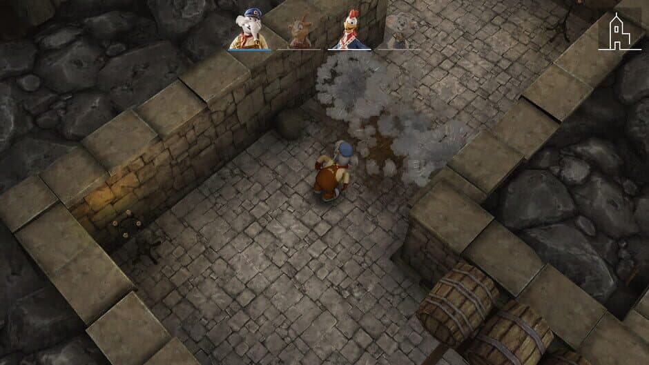 Скриншот 1 из Mystery Maze of Balthasar Castle