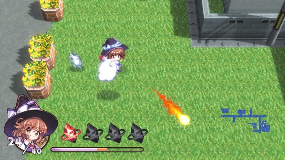 Скриншот 1 из A Magical High School Girl