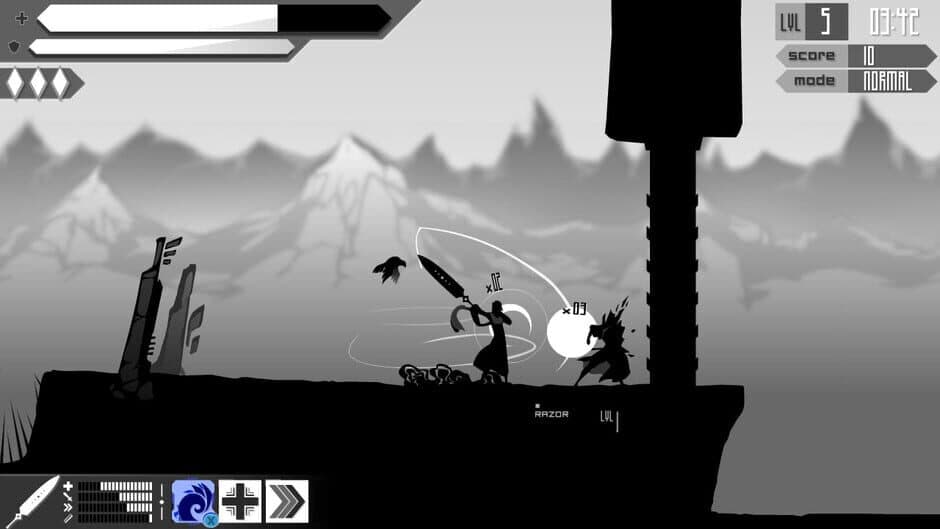 Скриншот 5 из Armed with Wings: Rearmed