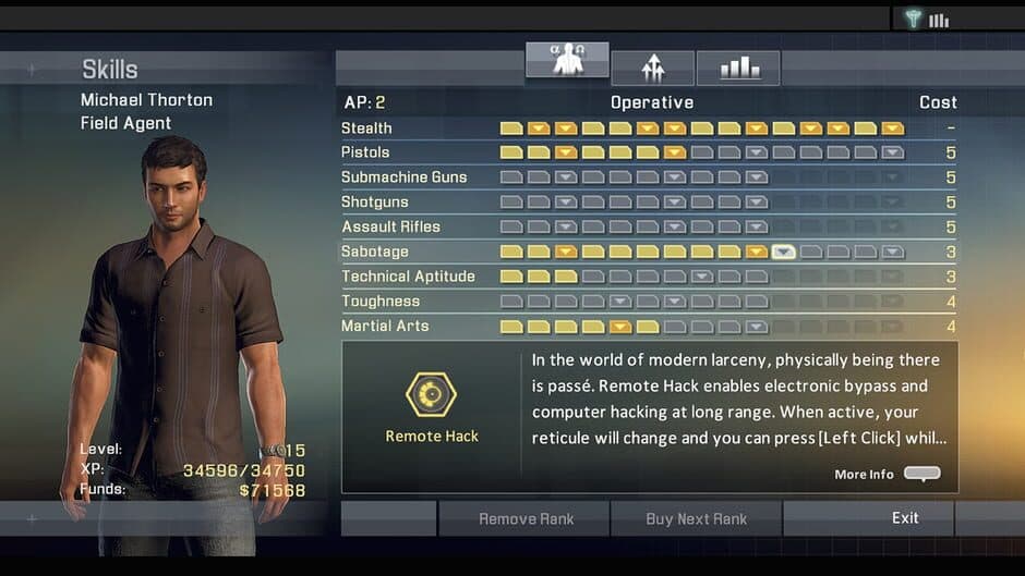 Скриншот 2 из Alpha Protocol