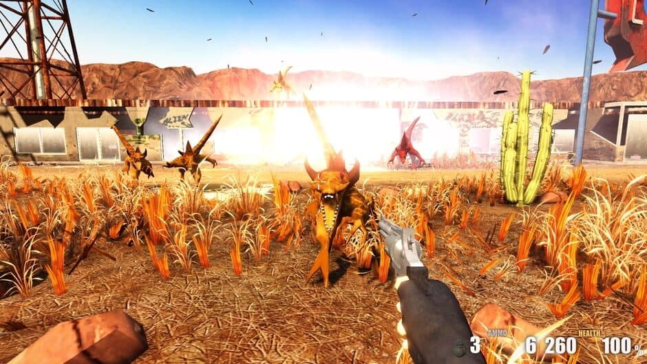 Скриншот 3 из Action Alien
