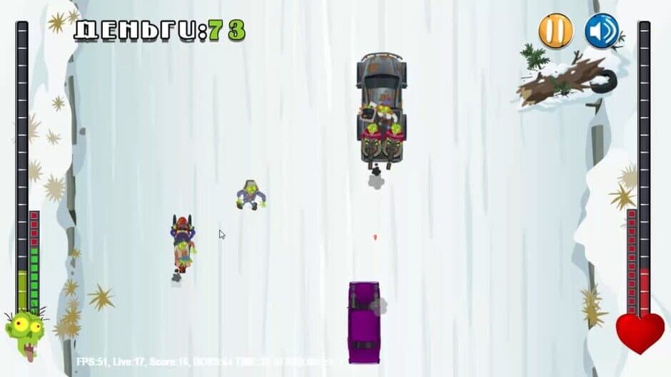 Скриншот 5 из ZombieCarz
