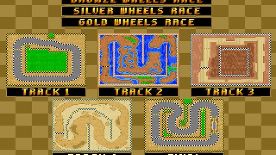Скриншот 1 из Wacky Wheels