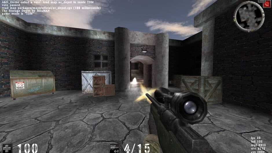 Скриншот 1 из AssaultCube