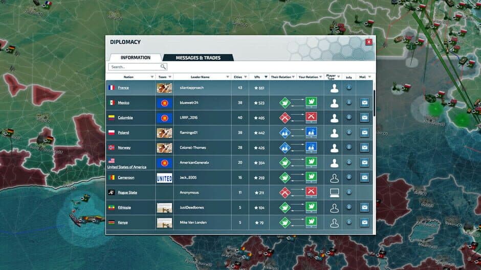 Скриншот 5 из Conflict of Nations: World War 3