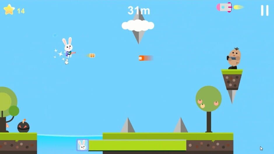 Скриншот 1 из Jet Hero