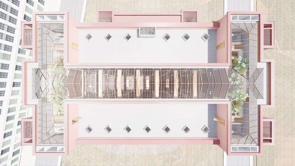 Скриншот 6 из Larkin building by Frank Lloyd Wright