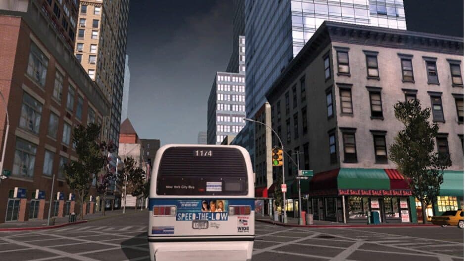 Скриншот 8 из City Bus Simulator: New York