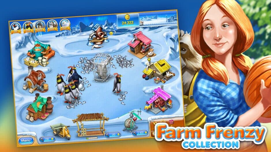 Скриншот 4 из Farm Frenzy Collection