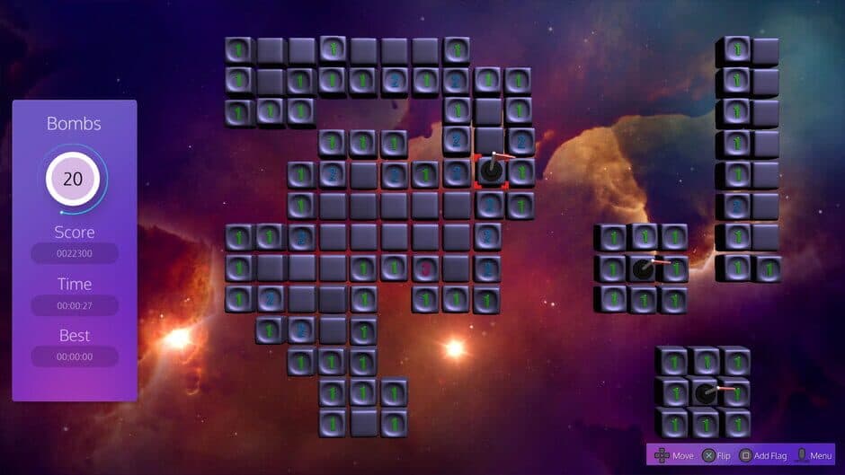Скриншот 1 из Minefield
