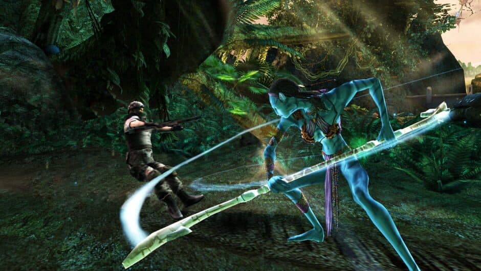 Скриншот 7 из James Cameron's Avatar: The Game