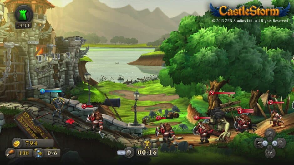 Скриншот 8 из CastleStorm