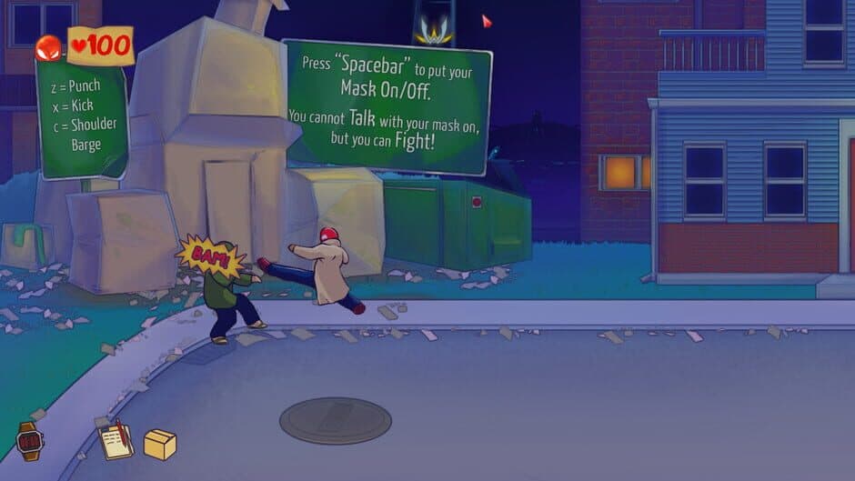 Скриншот 5 из Will Fight for Food: Super Actual Sellout - Game of the Hour