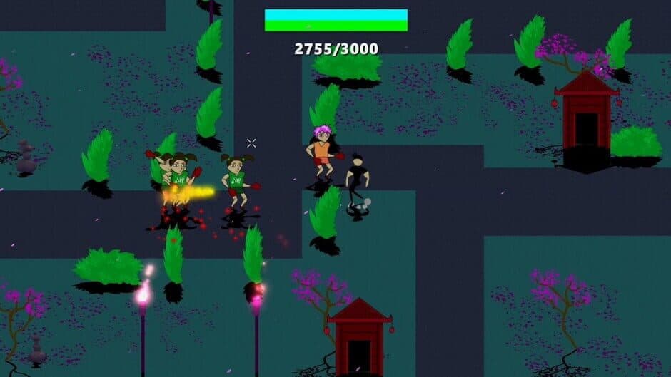 Скриншот 5 из Anime Fight in the Arena of Death