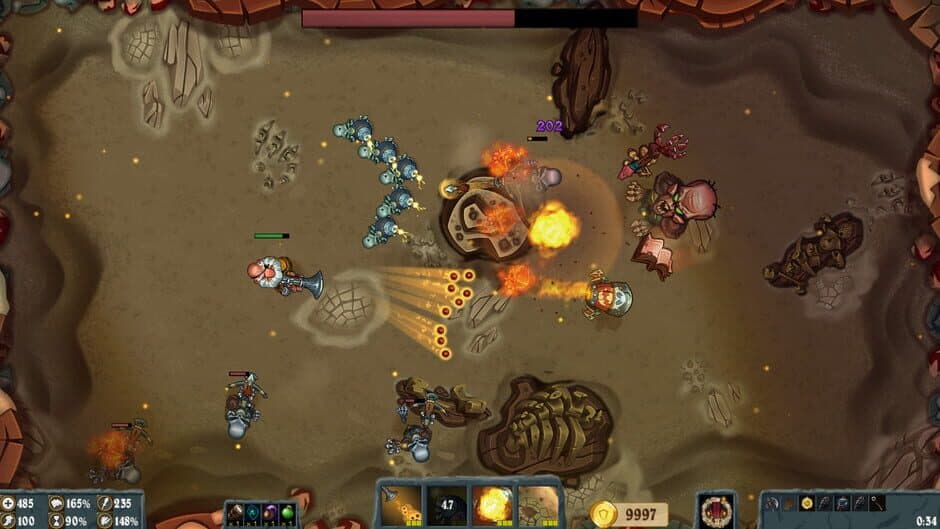 Скриншот 3 из Flamebreak