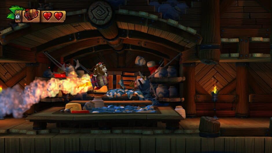 Скриншот 1 из Donkey Kong Country: Tropical Freeze