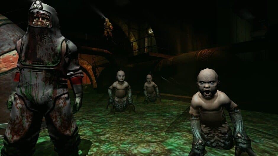Скриншот 2 из Doom 3: Resurrection of Evil