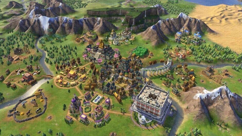 Скриншот 1 из Sid Meier's Civilization VI: Rise and Fall