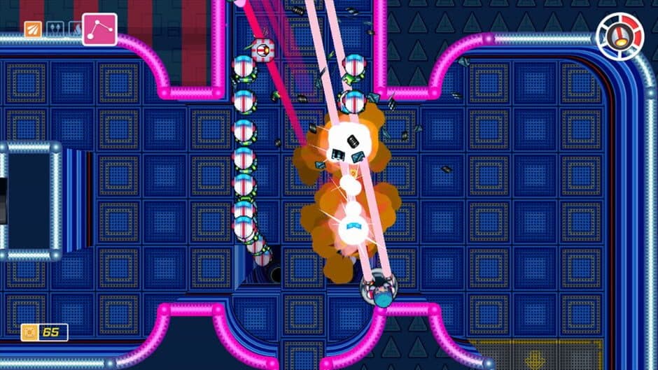 Скриншот 1 из Scram Kitty and His Buddy on Rails