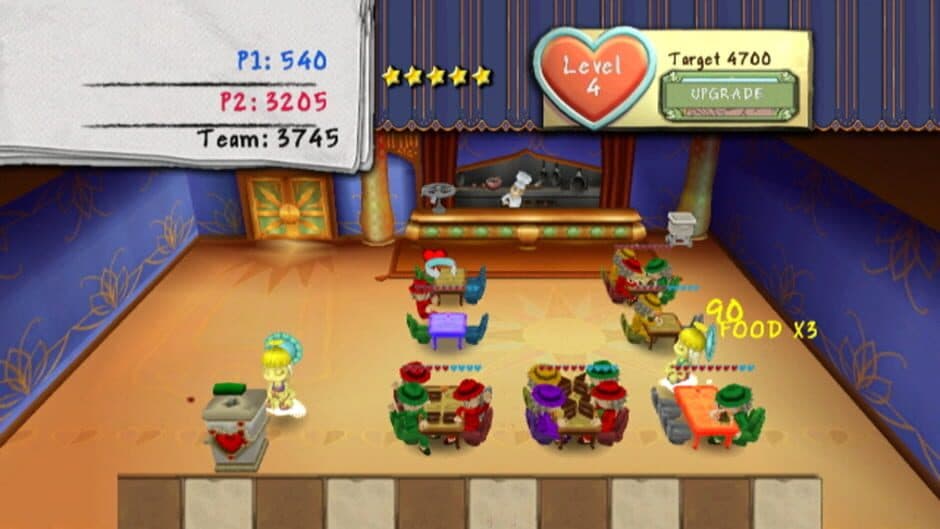 Скриншот 1 из Diner Dash