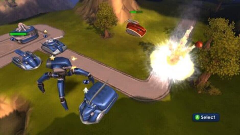 Скриншот 1 из Commanders: Attack of the Genos