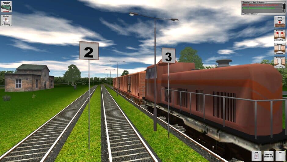 Скриншот 3 из Rail Cargo Simulator