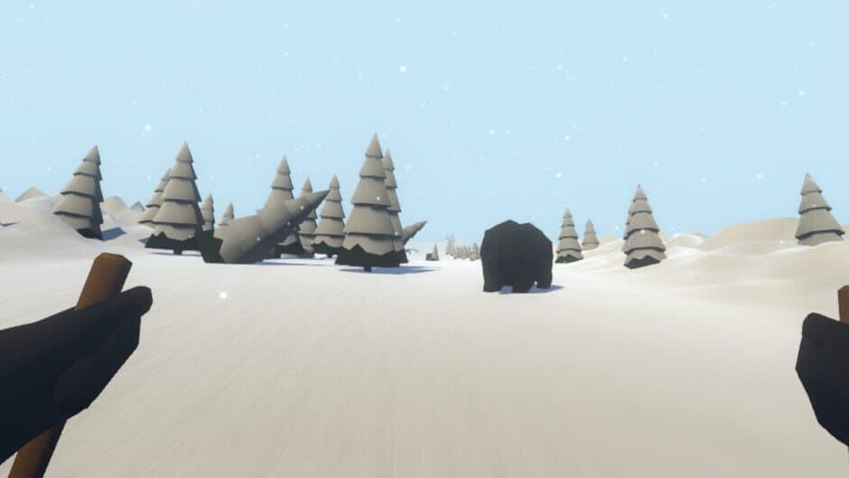 Скриншот 3 из Uphill Skiing