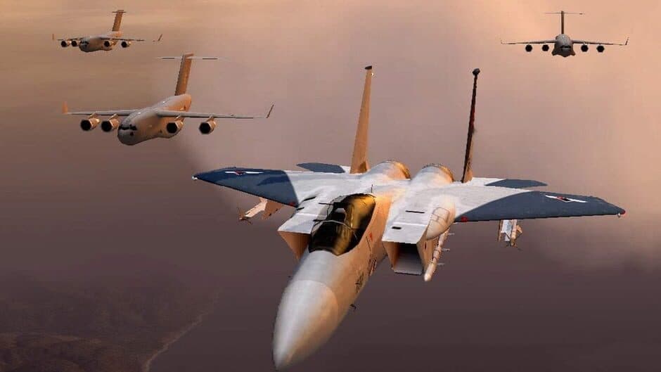 Скриншот 5 из Ace Combat Zero: The Belkan War