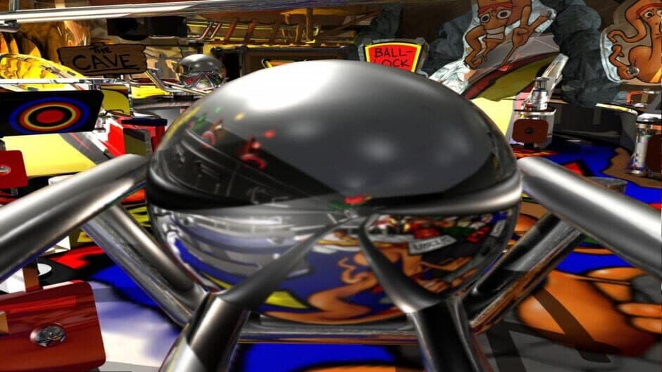 Скриншот 3 из Worms Pinball