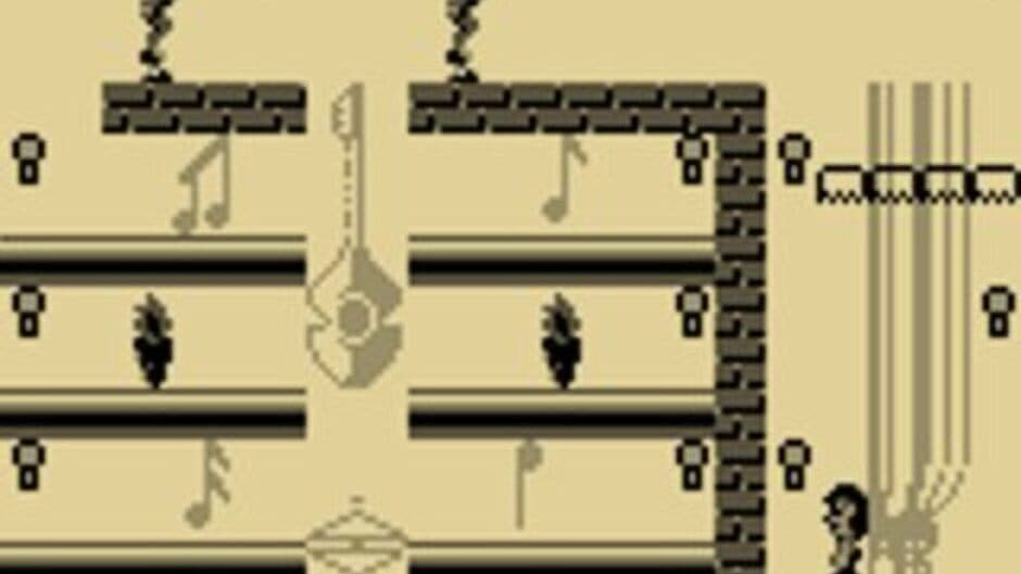 Скриншот 2 из Bill & Ted's Excellent Game Boy Adventure: A Bogus Journey!