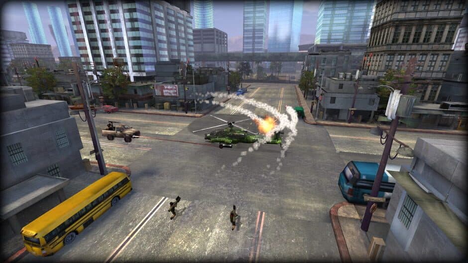 Скриншот 3 из Choplifter HD