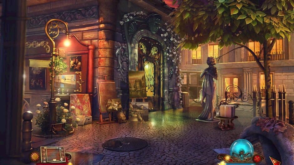 Скриншот 4 из Danse Macabre: Crimson Cabaret - Collector's Edition