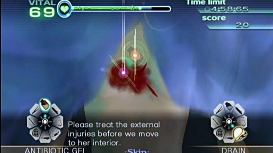 Скриншот 7 из Trauma Center: New Blood
