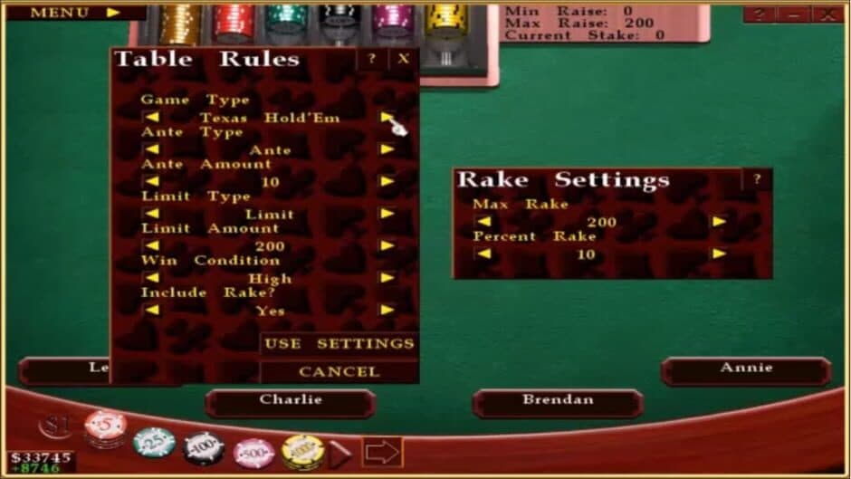 Скриншот 6 из Casino Poker