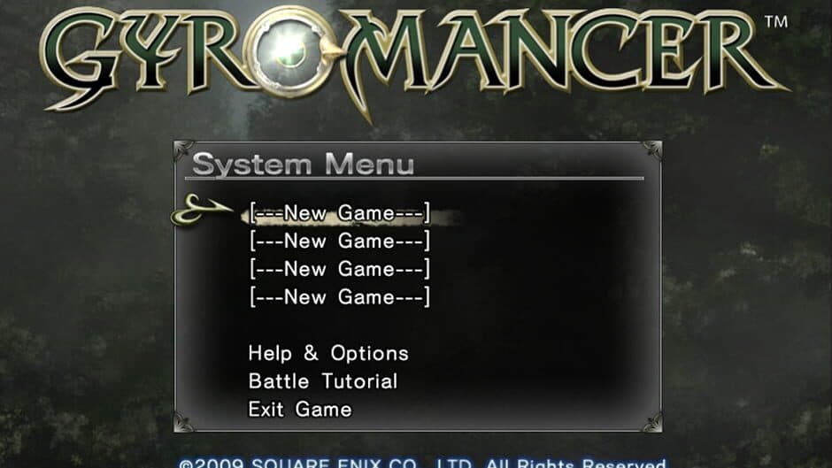 Скриншот 2 из Gyromancer