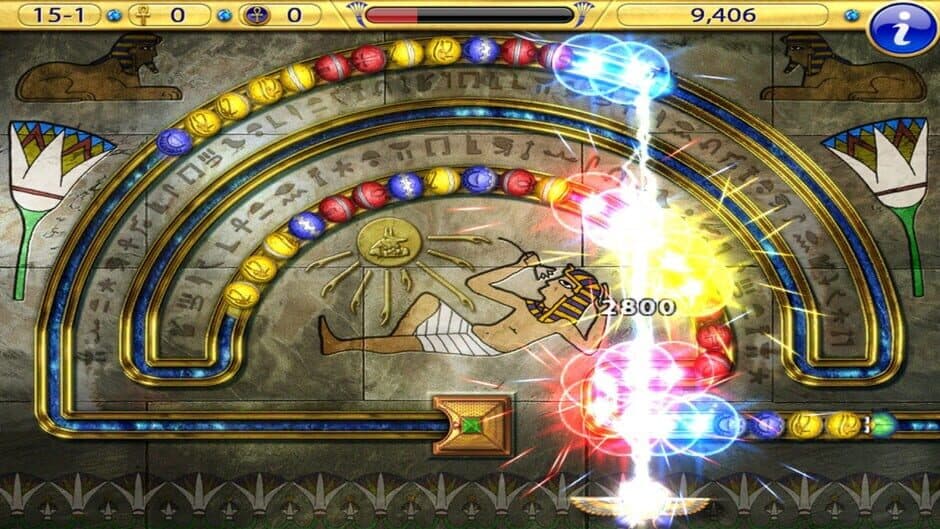 Скриншот 5 из Luxor Amun Rising HD