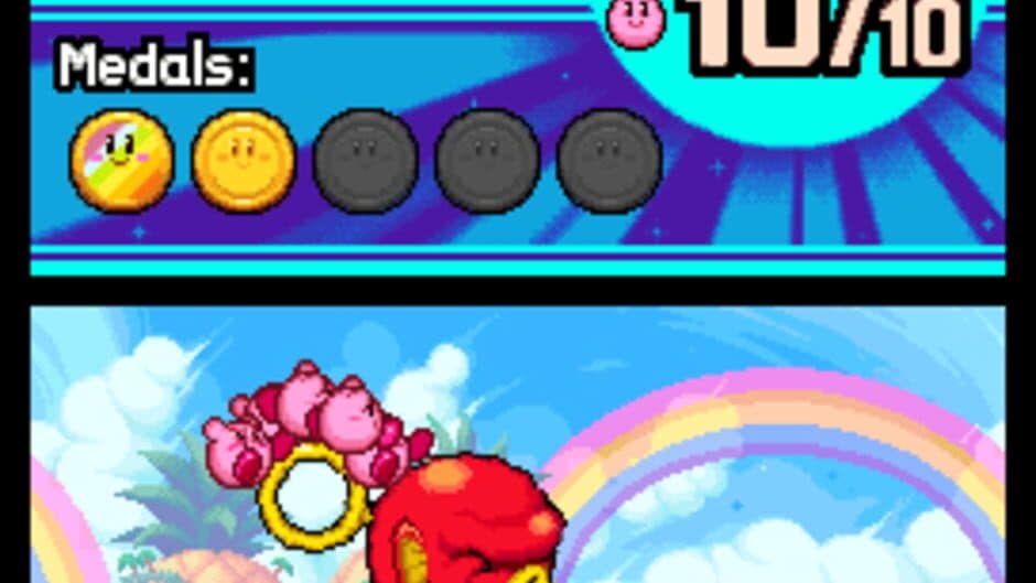 Скриншот 10 из Kirby Mass Attack