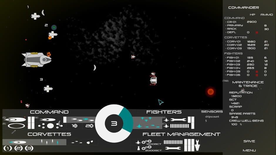 Скриншот 7 из Fleets of Ascendancy