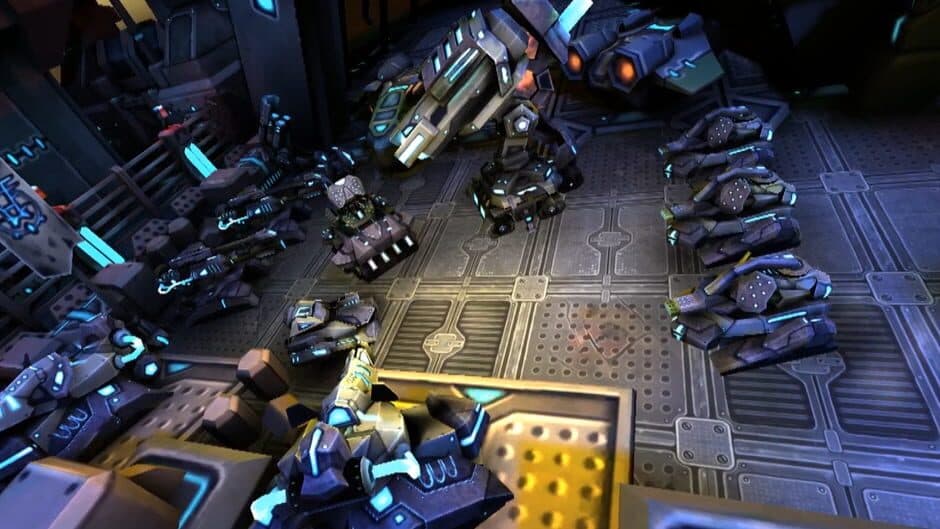 Скриншот 4 из Tanks vs. Aliens
