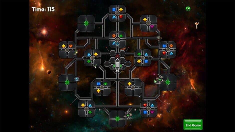 Скриншот 2 из Puzzle Galaxies
