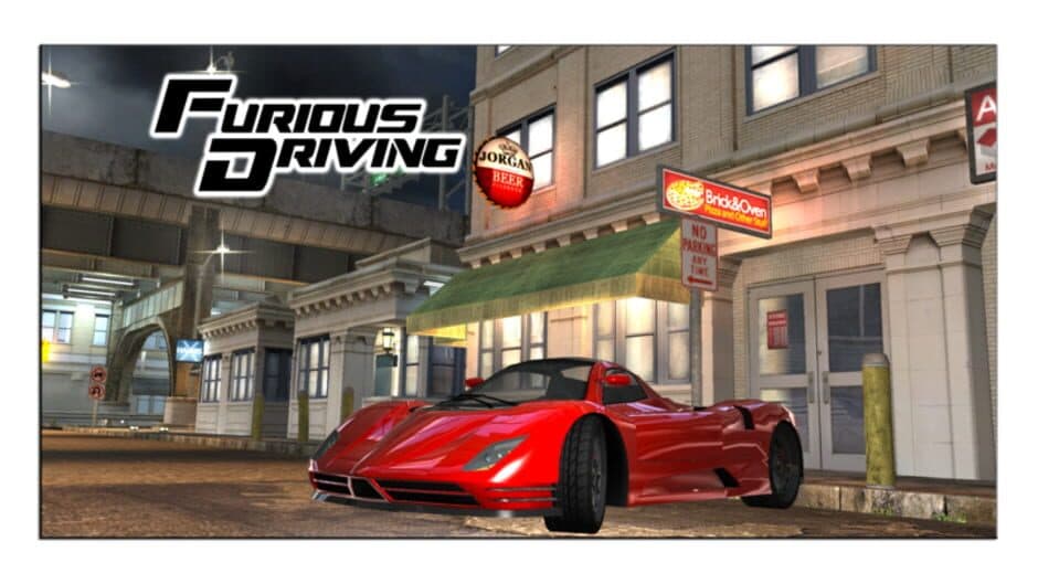 Скриншот 1 из Furious Driving