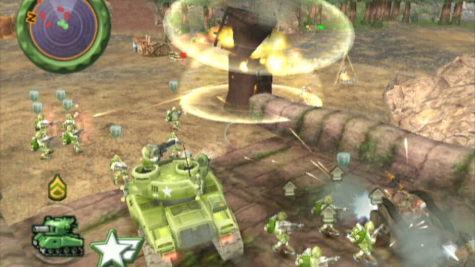 Скриншот 12 из Battalion Wars