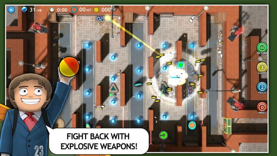 Скриншот 3 из Man in a Maze: Deathmatch