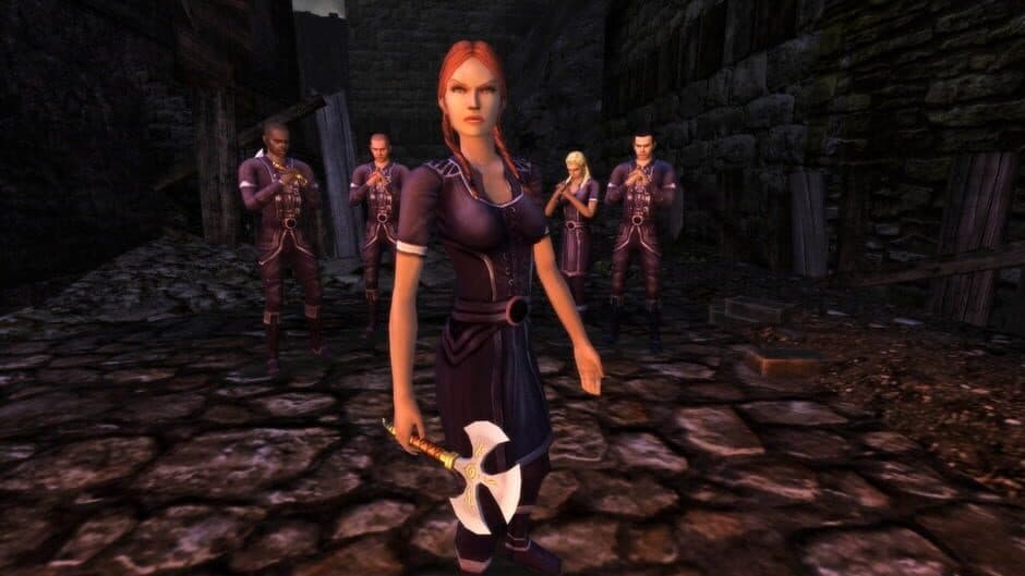 Скриншот 2 из Dungeons & Dragons Online: Shadowfell Conspiracy